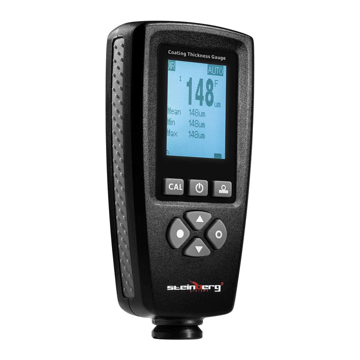 Steinberg Systems Schichtdickenmessgerät Lackschichtenmesser Lacktester SBS-CT-123 Pro (Messbereich