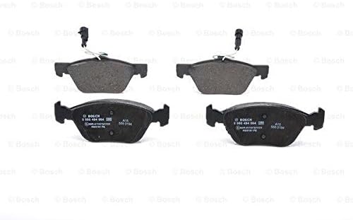 Bosch BP120 Bremsbeläge - Vorderachse - ECE-R90 Zertifizierung - vier Bremsbeläge pro Set