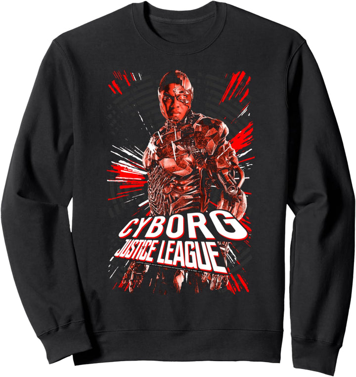 Justice League Movie Cyborg Sweatshirt