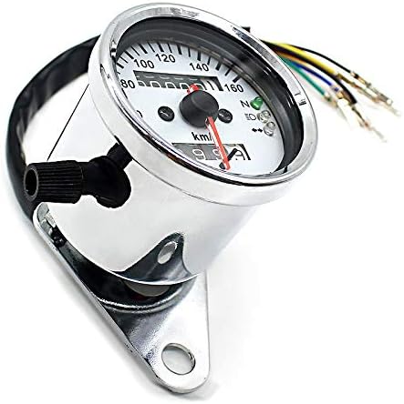 Motorrad Tachometer für Honda NTV 650 Revere CMS chrom