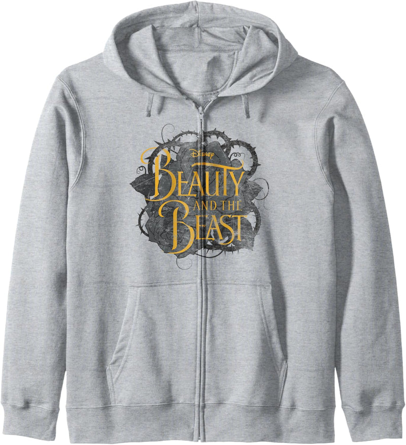 Disney Beauty & The Beast Thorn Wrapped Rose Kapuzenjacke