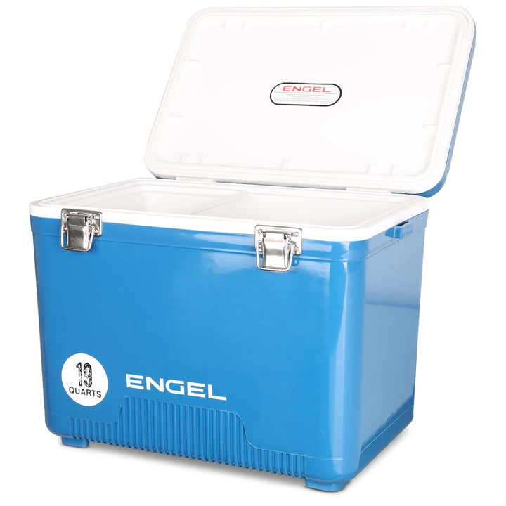 ENGEL Kühlbox 19qt (18 Liter) Auslaufsicher, Luftdicht, Tragbare Kühlbox für Camping, Angeln, Wander