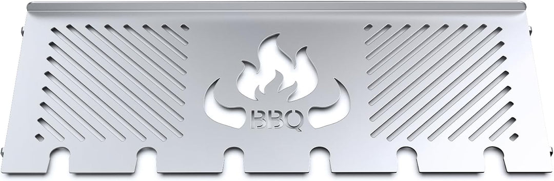 teileplus24 WR05 Multifunktions- Warmhalterost | für alle Rösle Videro G2 | Edelstahl | mit Logo & D
