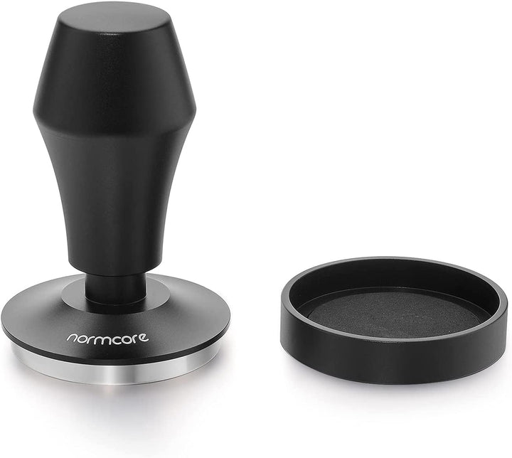 Normcore Kaffee Tamper 58.5mm - Druckregulierender - Barista Stempel mit 15lb / 25lb /30lbs Anpressd