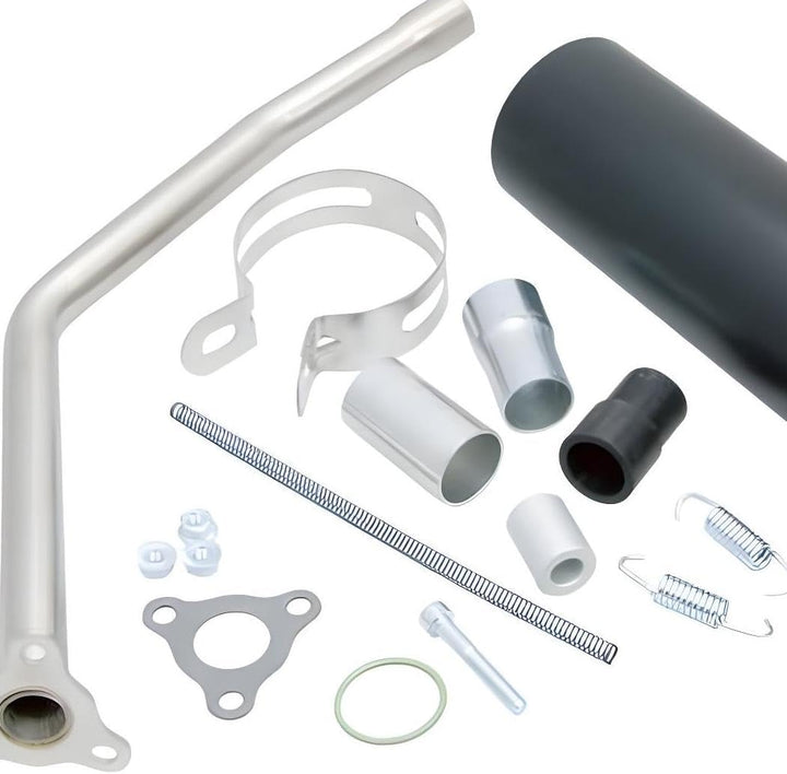 Auspuff Tecnigas E-NOX Steel für Rieju MRT 50ccm