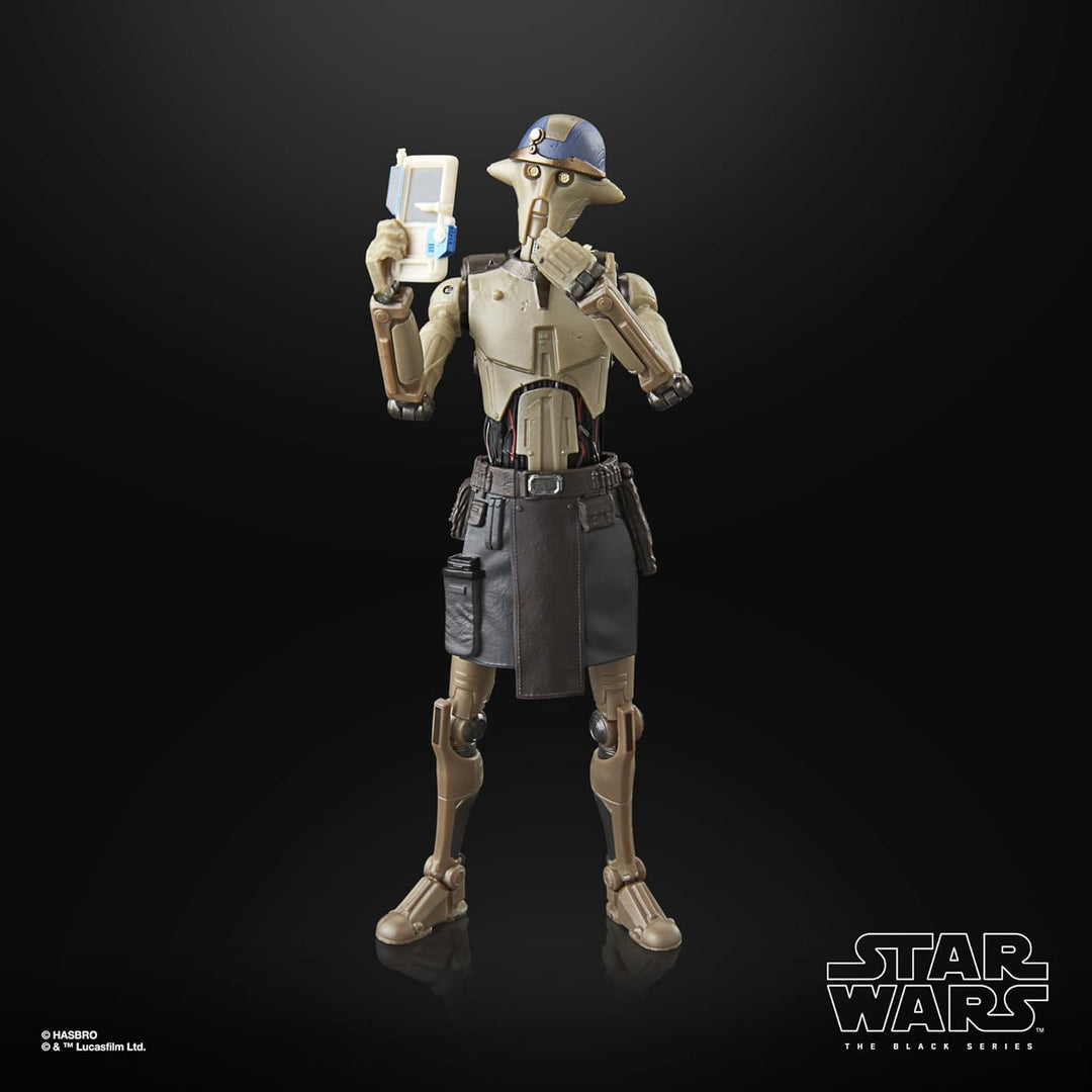 Star Wars The Black Series Professor Huyang, 15 cm grosse Action-Figur zu Star Wars: Ahsoka