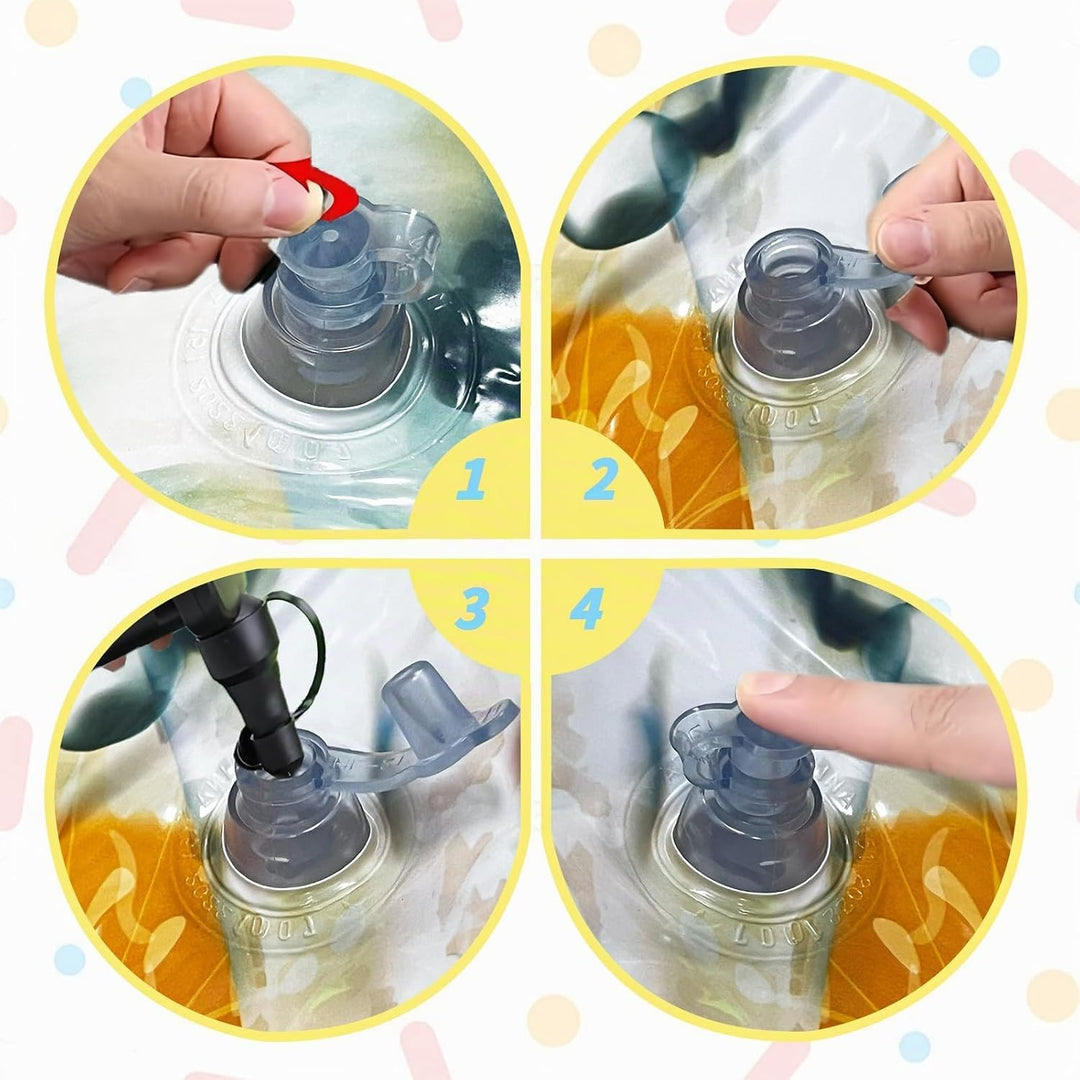 ACTOYS Luftmatratze Pool, Luftmatratze Wasser, XXL, Wassermatratze, Schwimmmatratze, Schwimmmatte, P
