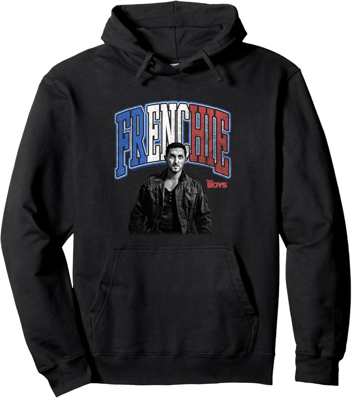 The Boys Frenchie Flag Foto Pullover Hoodie