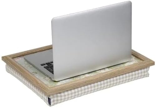 Mars&More Knietablett Japanse tuin Couchtablett Betttablett Tablett 43 x 33 cm