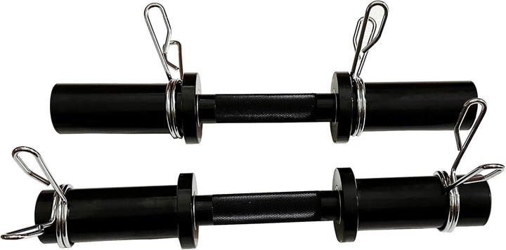 qibylift Olympic Kurzhantelstange 50mm - Verstellbare Dumbbell Bars für Hantelscheiben, gewichte han