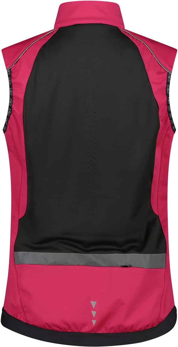 CMP Damen Woman Vest VEST 40 Fucsia, 40 Fucsia