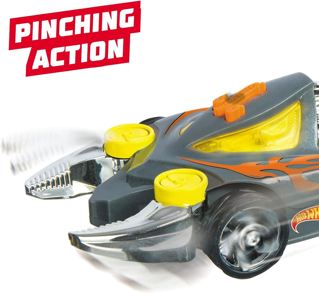 Mondo Motors - Hot Wheels Action SCORPEDO - Friktionsauto für Kinder - Licht und Sound – 51202
