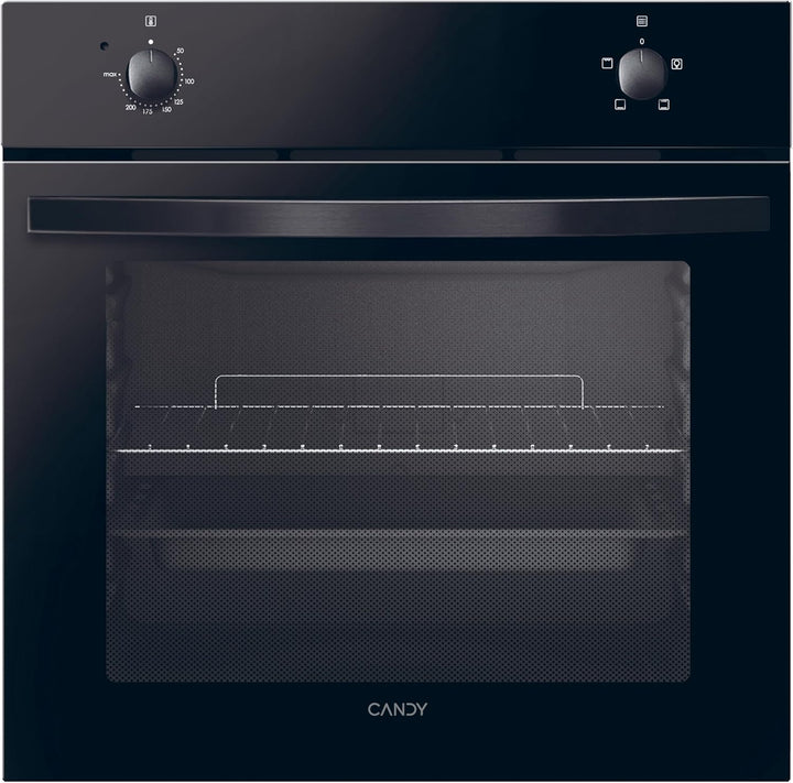 Candy Idea FIDC N100, Statischer Ofen, 70 l, 2100 W, 1 Tablett und 1 Gitter, Aqua-Reinigung, 4 Funkt