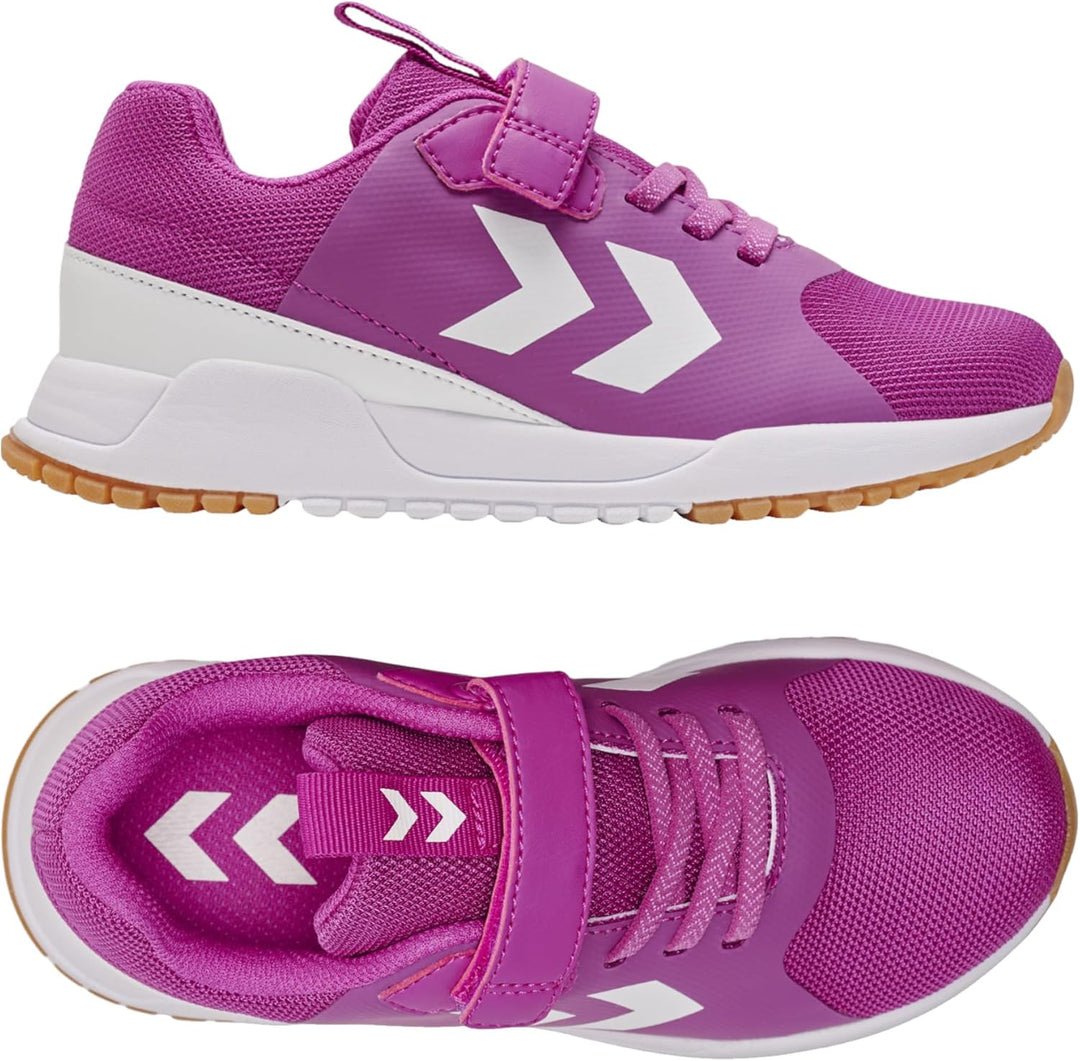 hummel Unisex Kinder Omni1 Jr Vc Handball Shoe, Cactus Flower