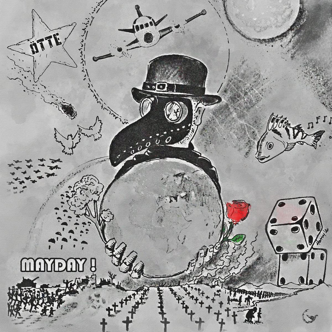 Mayday, Vinyl