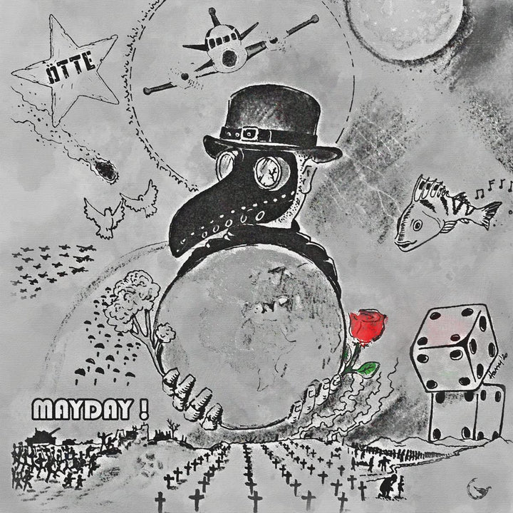 Mayday, Vinyl