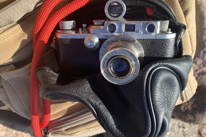 Kamera Beretschaftstasche Leica I,II,III