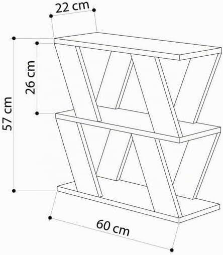 HOCUS PICUS | Lazena Holz Beisteltisch | Moderner Couchtisch, Sofatisch, Kaffeetisch für Wohnzimmer,