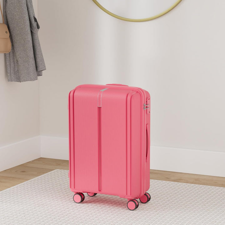Travelite Vaka - 4-Rollen-Trolley 65 cm M cyclam, Cyclam