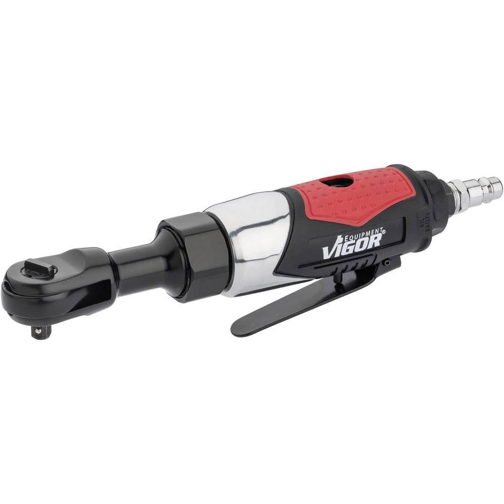 ViGOR Luft-Ratsche V5674 | Druckluft-Werkzeug mit 35,2 Nm Drehmoment, Abtrieb: Vierkant 6,3 mm, 240