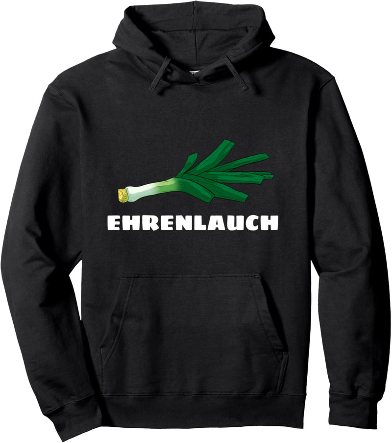 Ehrenlauch Fitnessstudio Pullover Hoodie