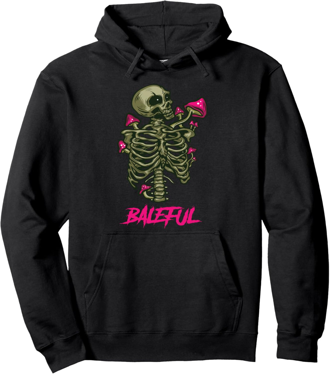Punkrock Musik Goth Punkrocker Pullover Hoodie