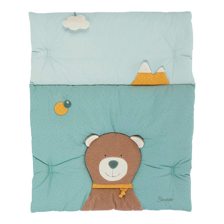 Sterntaler 9122002 Spielbogen Bär Ben, Alter: 0-18 Monate, 100 x 80 cm Single Ben, Single Ben