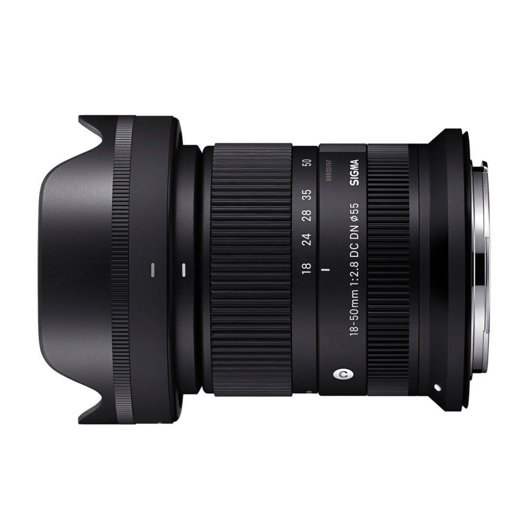 SIGMA 18-50 mm F2.8 DC DN zeitgenössisches Objektiv für Canon RF Mount spiegellose Kameras