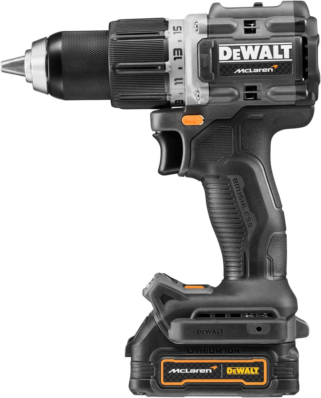 DEWALT DCD85ME2QT-QW Akkubohrer McLaren Edition