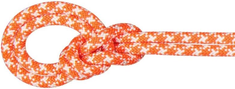 MAMMUT 9.5 Crag Single Seil, Erwachsene, Unisex, Classic Standard, Vibrant Oran (Orange), 50 m 50 m