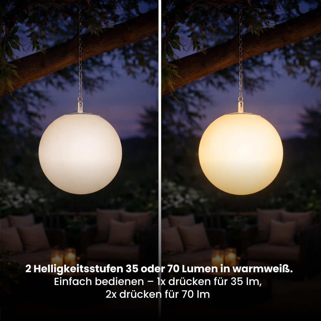 Star Trading Solar-Kugel-Leuchte
