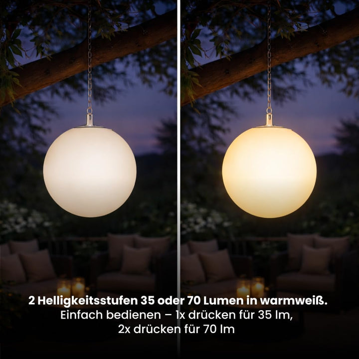 Star Trading Solar-Kugel-Leuchte