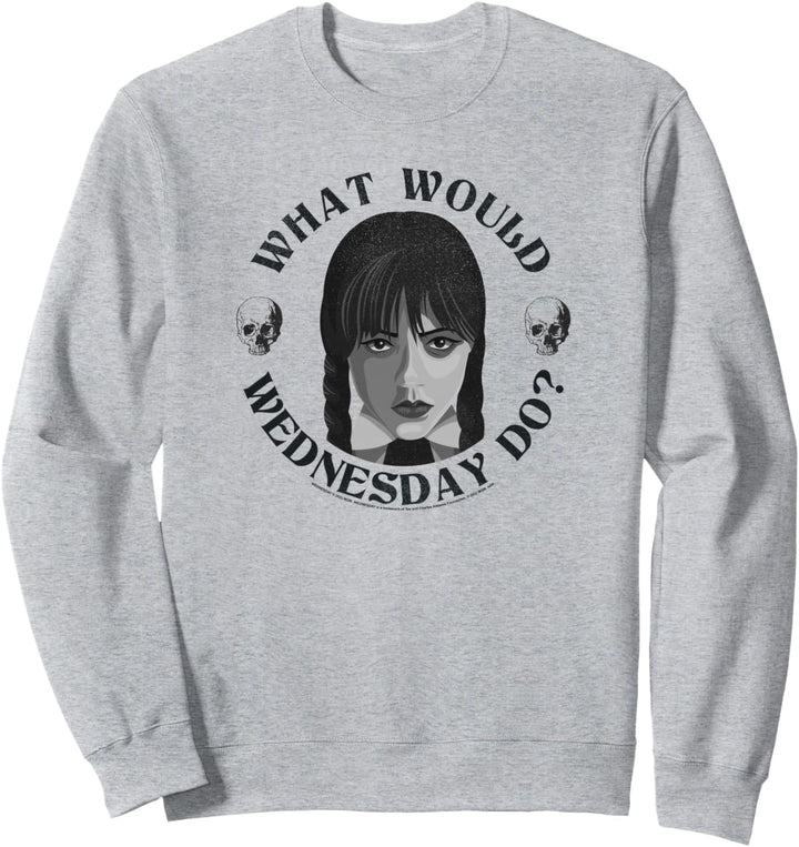 Wednesday What Would Wednesday Do? Sweatshirt