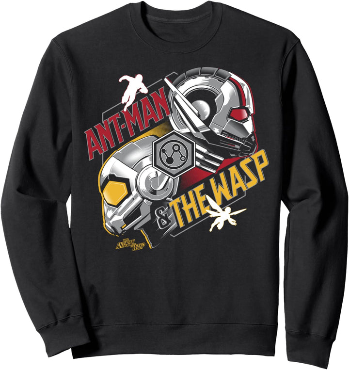 Marvel Ant-Man And The Wasp Helmet Mashup Sweatshirt