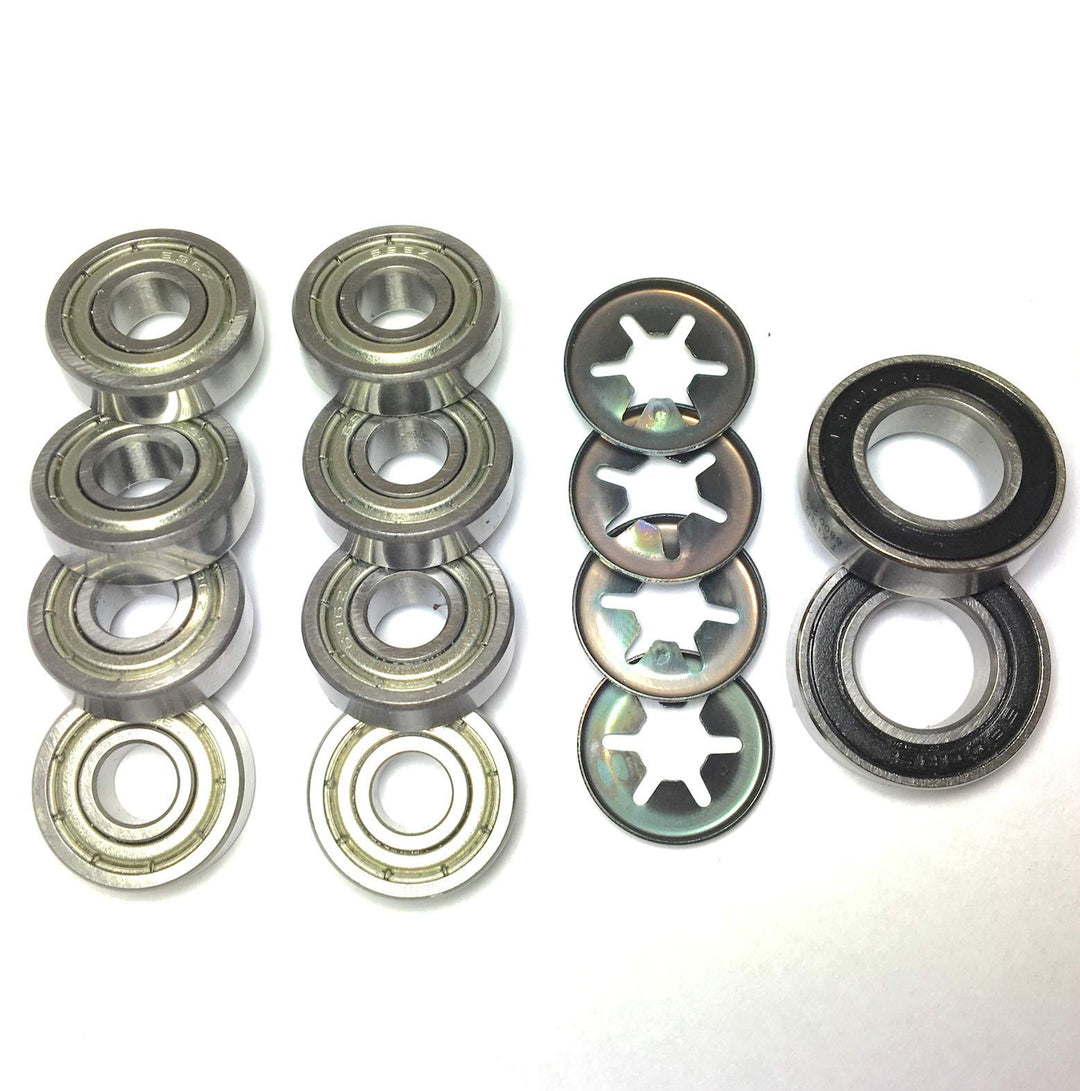 Hochwertiger Aftermarket Teil KUGELLAGER Set für Vorderrad, für Achslager & für Gleitscheibe - Repar