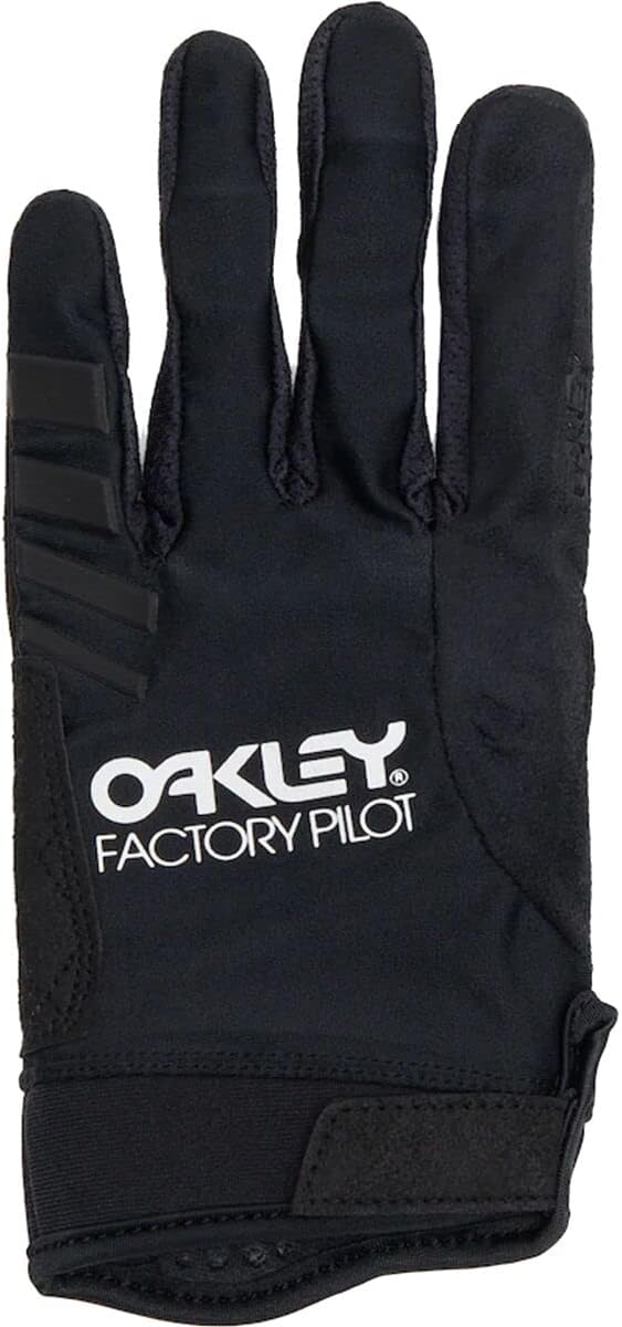 Oakley Switchback MTB Handschuhe Herren schwarz 2022 Fahrradhandschuhe S blackout, S blackout