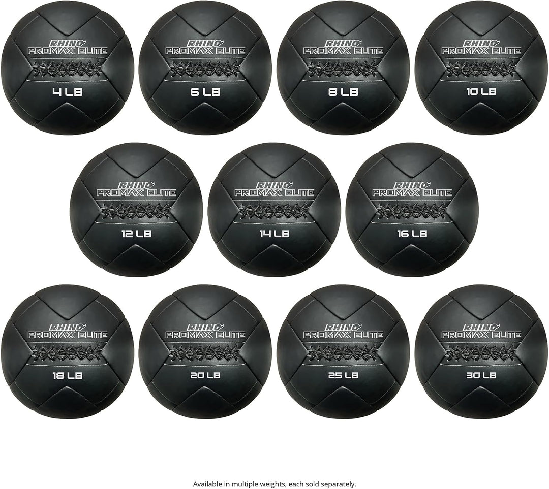 Champion Sports Rhino Promax Elite Slam Balls 4lbs Premium (Rhino Promax Elite), 4lbs Premium (Rhino