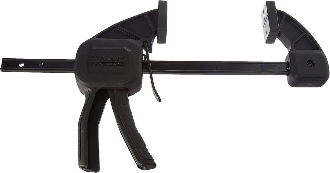 Stanley STST81337-1 Unterstellbock-Paar aus Metall Höhe 736mm belastbar bis 340 kg, Silber & FatMax