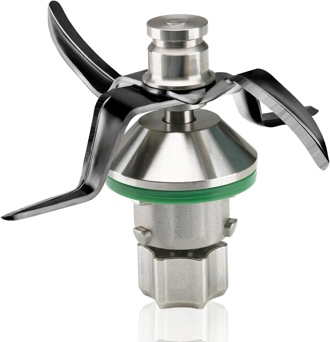 Titanstreichklinge Messer für Vorwerk Thermomix TM6 Küchenmaschine zubehör Titan TM6, Titan TM6