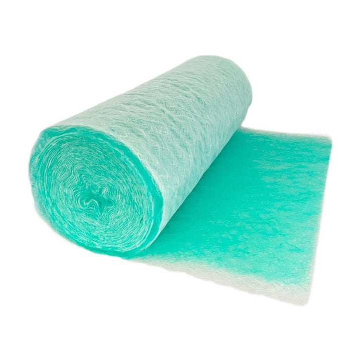 DRISSA Lackierkabinen-Abluftfilter, Fiberglas-Sprühkabinenfilter, Lackierkabinen-Auspufffilter als E