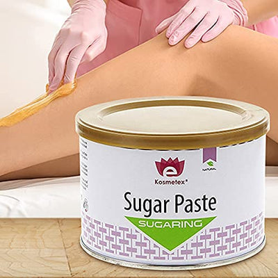 Zuckerpaste Kosmetex, Sugaring Paste | Sugar für Haarentfernung, 550g | Medium, Medium