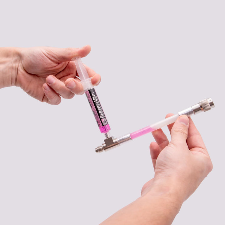 ERRECOM Extreme Ultra - 6 ml, Dichtungsmittel für Klimaanlagen und Kühlsysteme inklusive 1/4-und 5/1