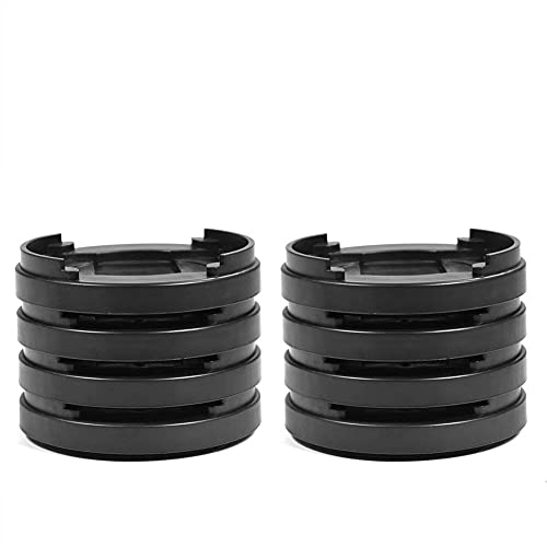Estink Universal Schwingungsdämpfer, Möbelerhöhung, 8-TLG Multi-Slot Möbelerhöher Betterhöhung Tisch