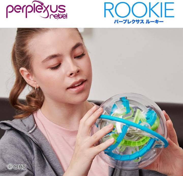 PERPLEXUS 20068987 Master Games 6022079 - Perplexus Rookie, Geschicklichkeitsspiel, Anfänger, 70 Her