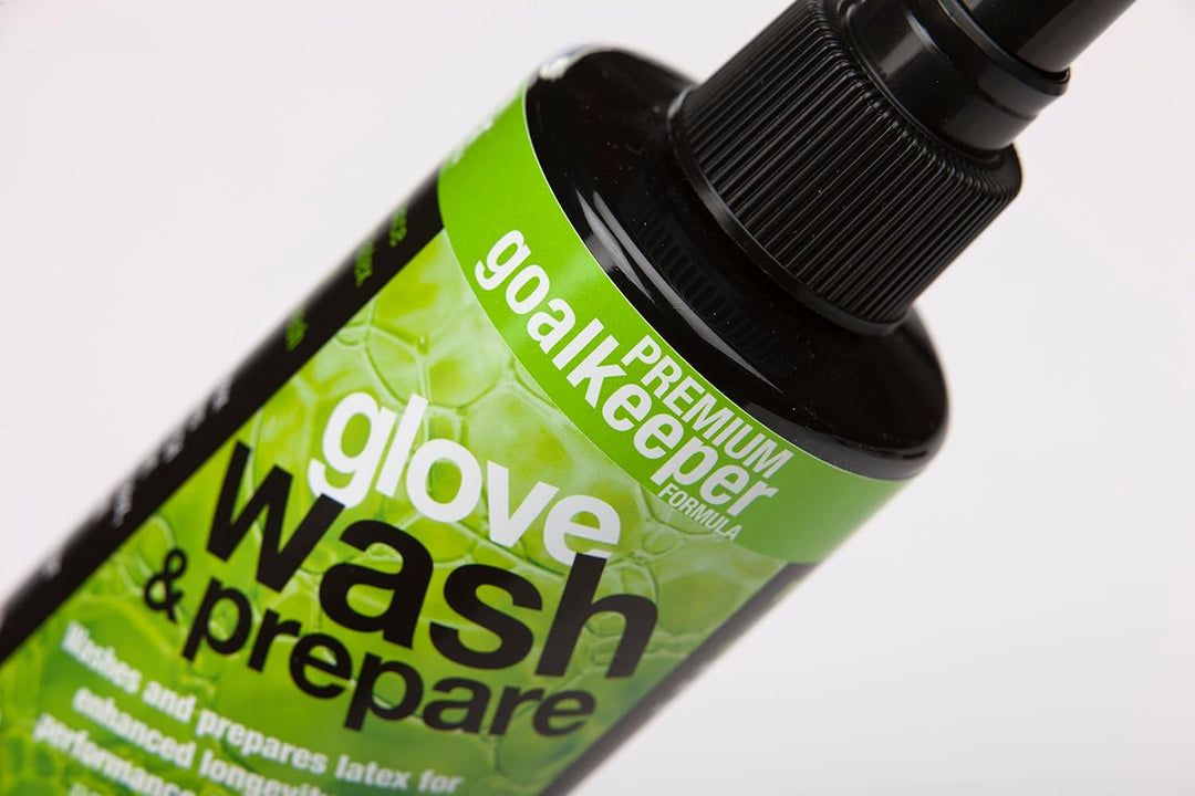 gloveglu Men's Wash and Prepare für Torwart-Handschuhe – Schwarz, 250 ml