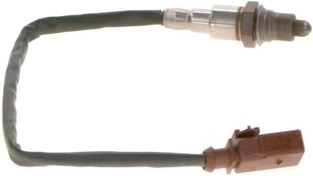 Bosch 0258030127 - Lambdasonde mit fahrzeugspezifischem Stecker