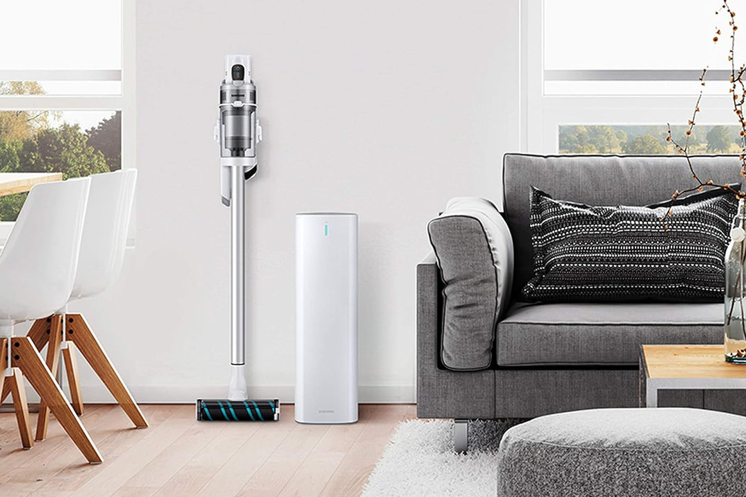 Samsung Absaugung VCA-SAE90B/WA, Clean Station automatische Entleerung des Staubbehälters, weiss