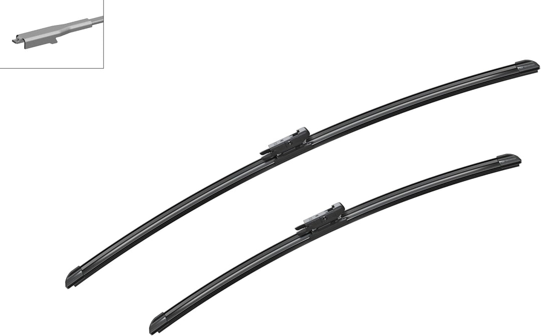 Bosch Scheibenwischer Aerotwin A221S, Länge: 700mm/550mm − Set für Frontscheibe - Nur für Rechtslenk