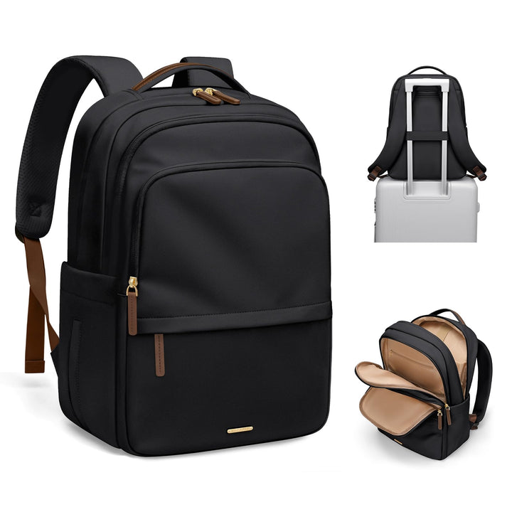 GOLF SUPAGS Multifunktional Handgepäck Rucksack, Schulrucksack Teenager, Rucksack Damen für Schule,
