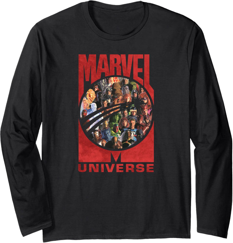Marvel Universe Super Heroes The Timeless Collection Langarmshirt